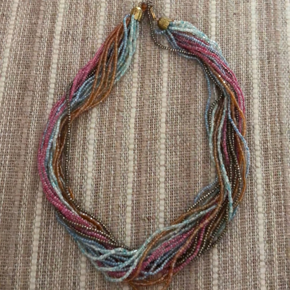 3/$30 Beaded boho necklace 💕